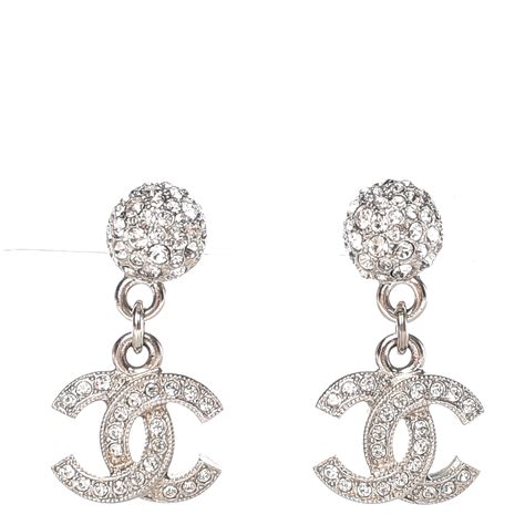 plain chanel earrings|chanel earrings website.